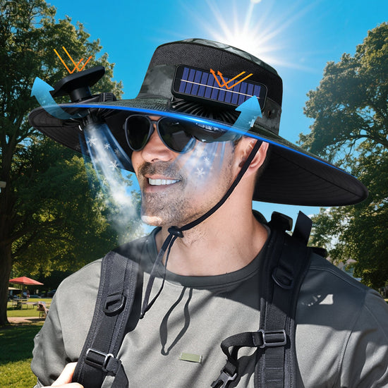 SolarCool™ – Stay Cool Under the Sun ☀️❄️