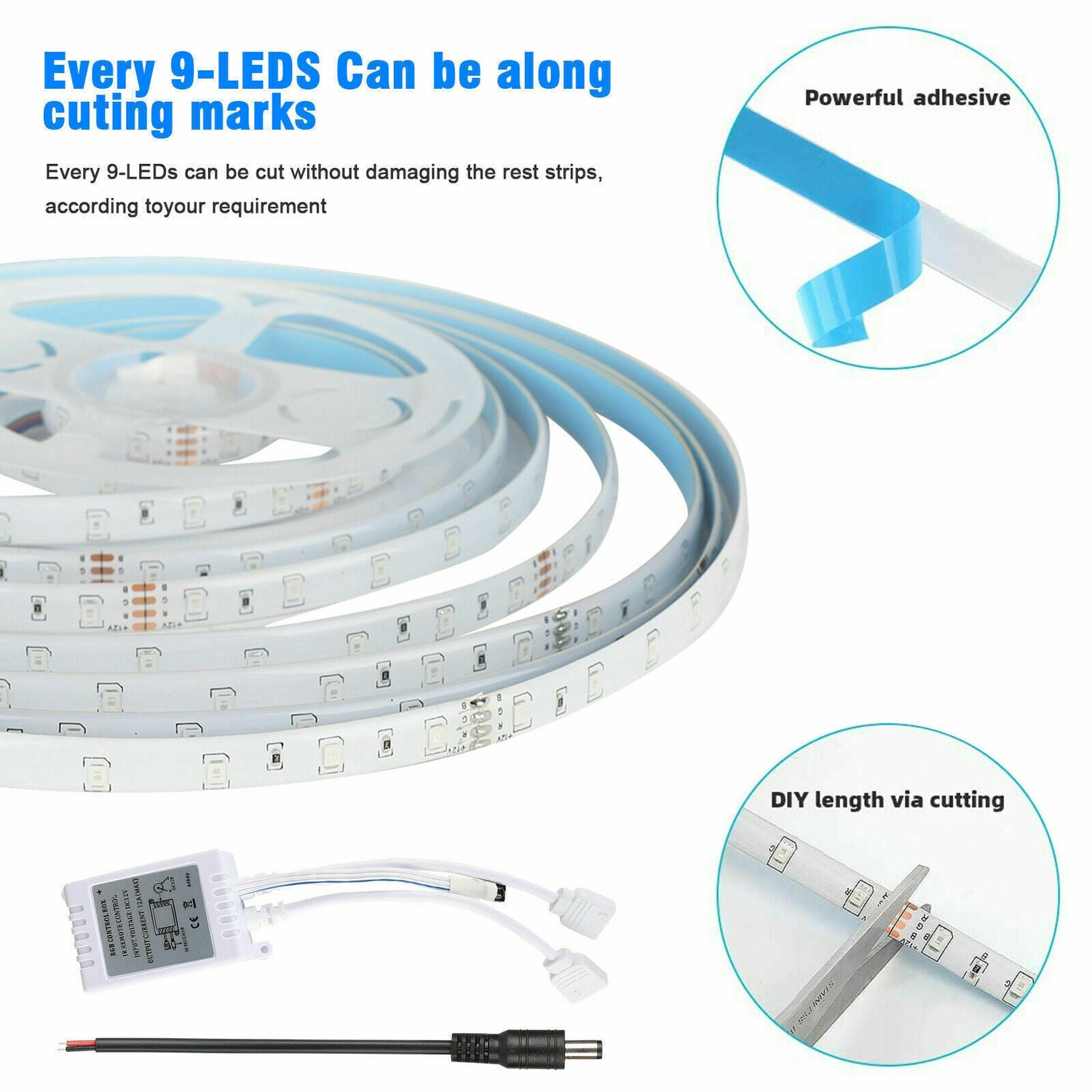 GlowSync™ LED Strip Lights 🌈✨