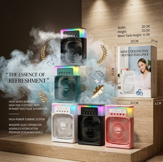CoolBreeze™ – Instant Cooling Anywhere ❄️💨