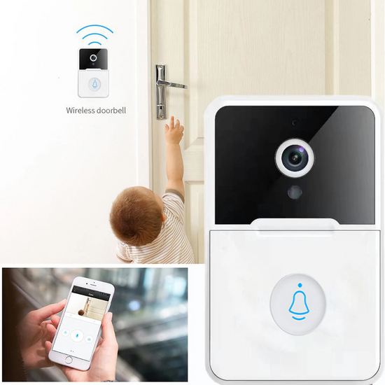 🏷️ SmartGuard™ WiFi Video Doorbell