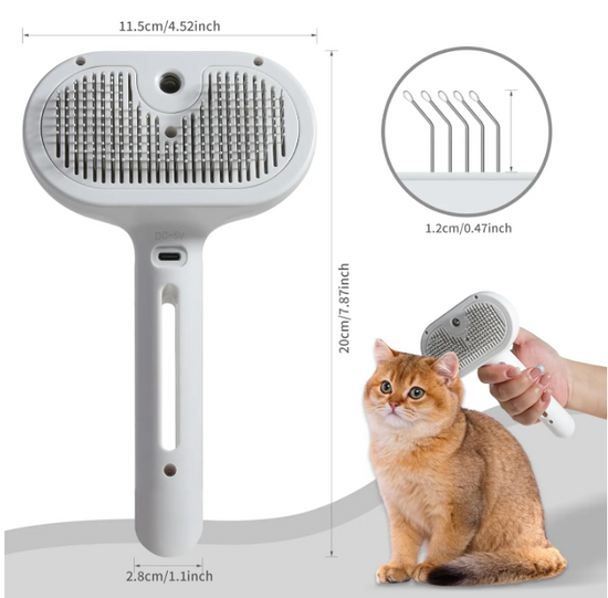 PetSpray™ Grooming Brush