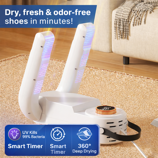 ShoeFresh™ Elite Dryer
