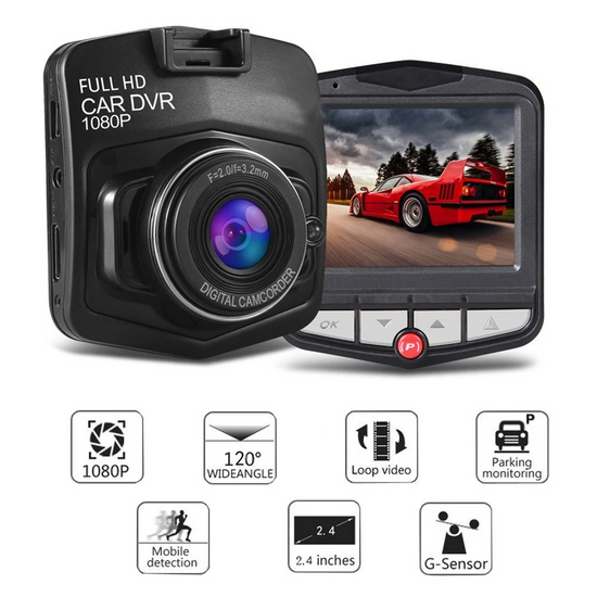 DriveGuard™ HD Dash Cam 1080P