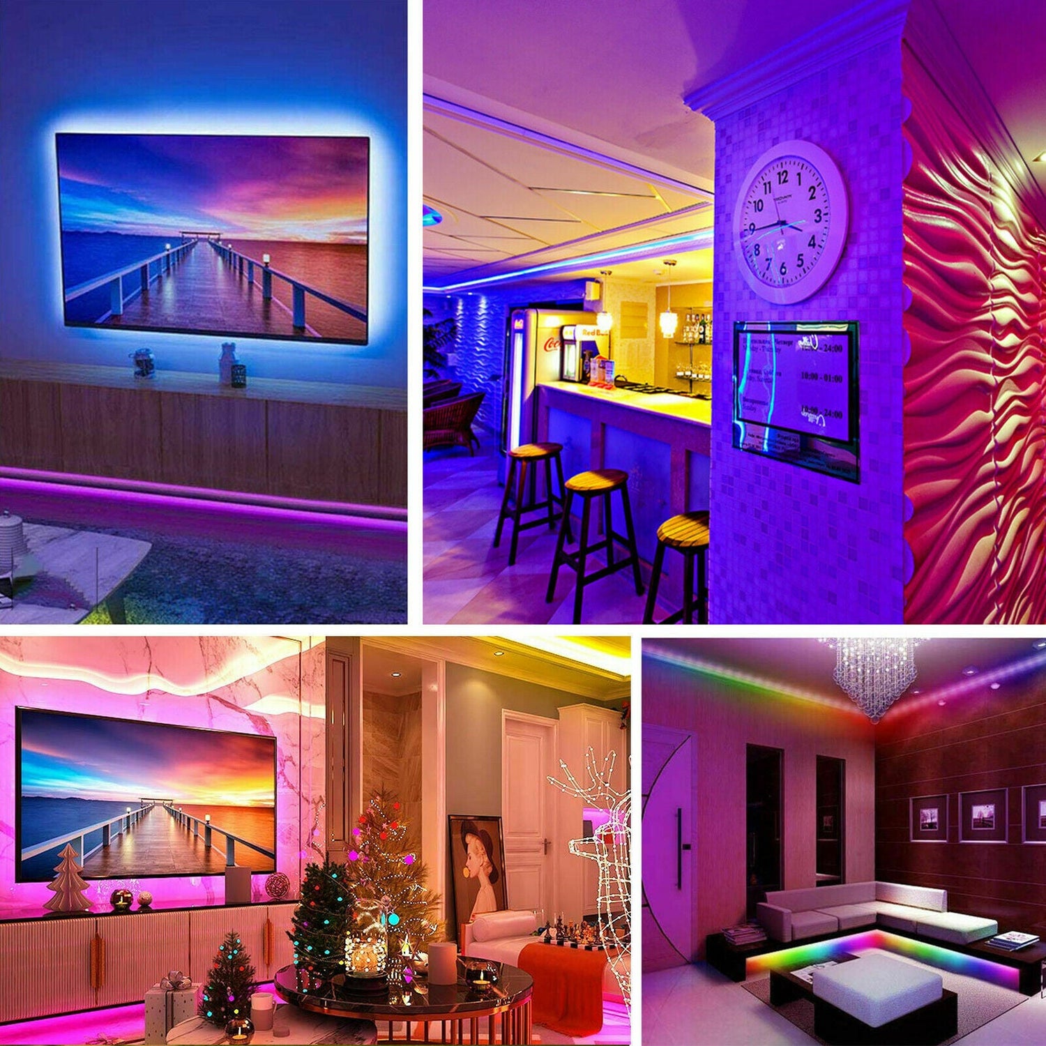 GlowSync™ LED Strip Lights 🌈✨